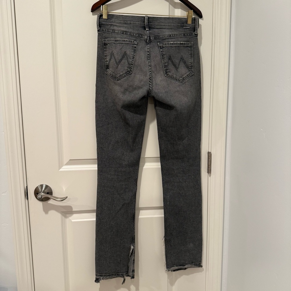 Mother The Rascal Slit Undone hem - Picture 4 of 6
